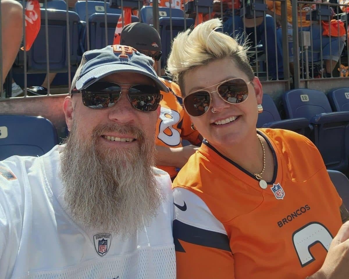 Mike and Angela Austell, owners of Beard Brothers Roofing