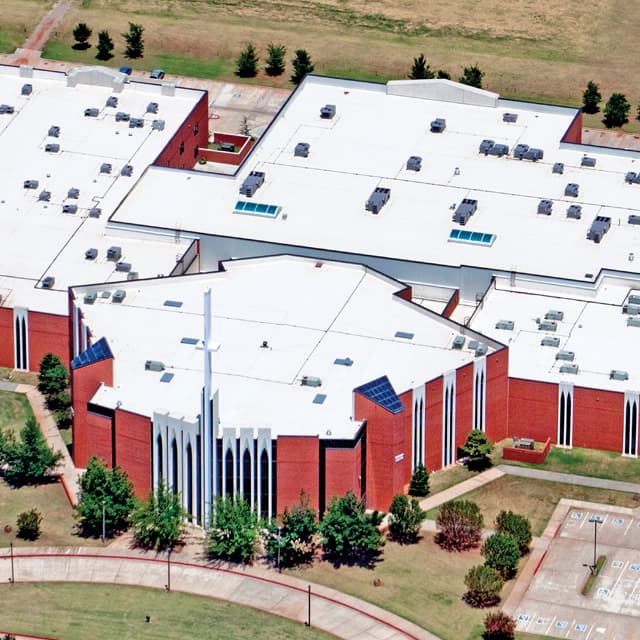 Mule-Hide TPO single-ply membrane roofing system