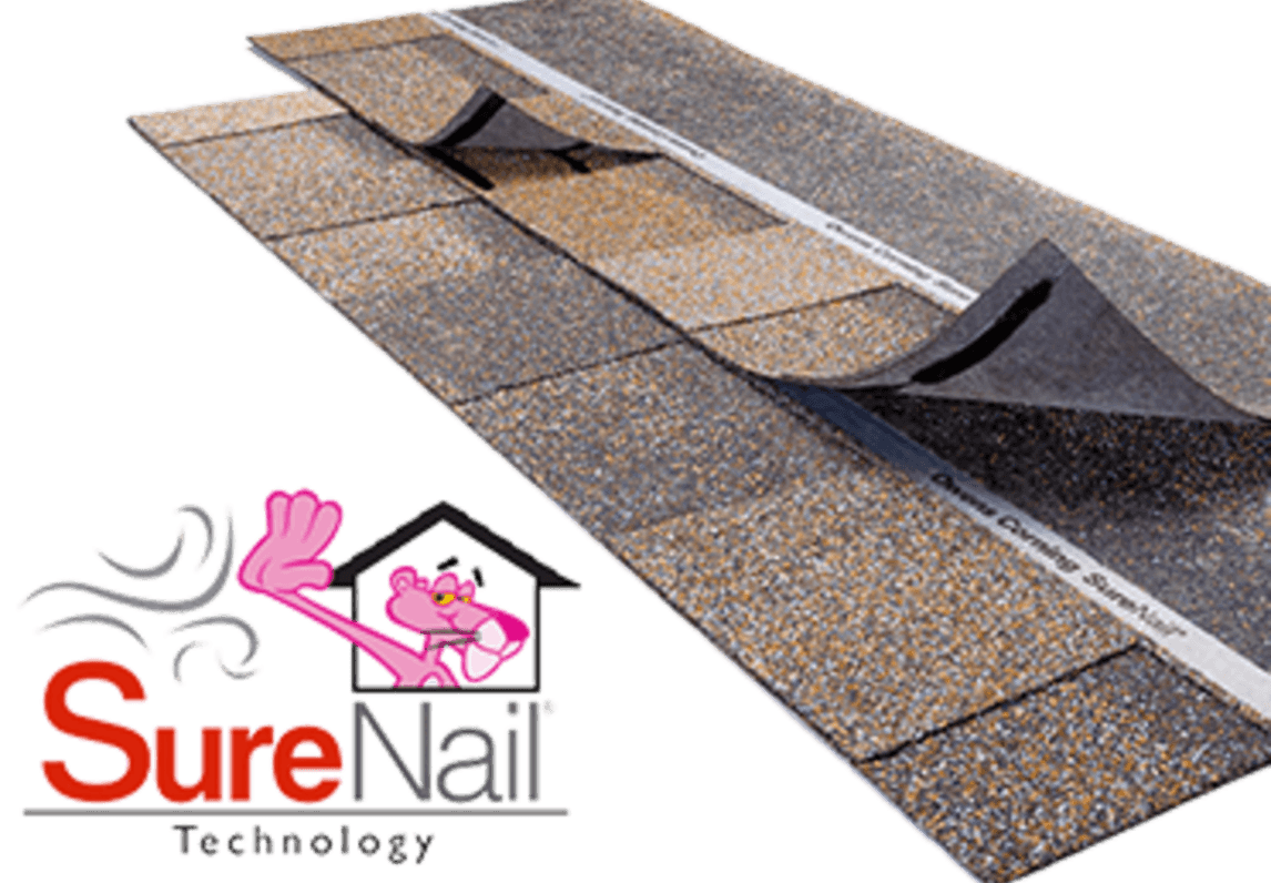 Owens Corning shingles